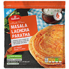 haldiram masala lachcha paratha - minute khana 360g